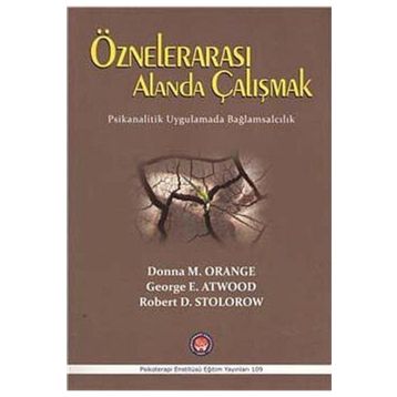 Öznelerarası Alanda Çalışmak - Donna M. Orange George E. Atwood Robert D. Stolorow