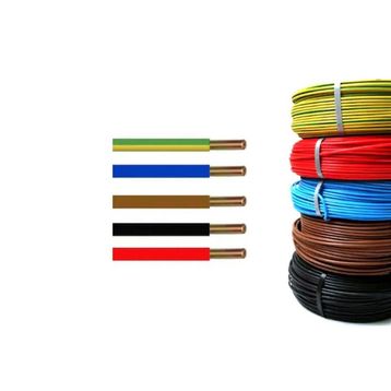 Öznur 1.5 mm Nya Kırmızı 100 m %100 Bakır Kablo