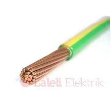 Öznur 10 mm Nya Kahverengi 100 m %100 Bakır Kablo