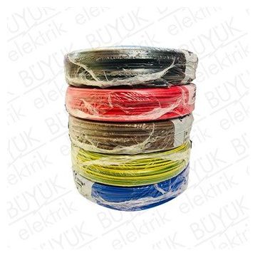 Öznur 10 mm NYAF HFFR Sarı Yeşil Kablo