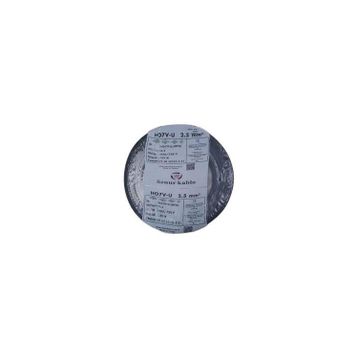 Öznur 2.5 mm 100 mt Siyah NYA Kablo