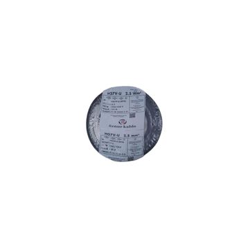Öznur 2.5 mm 100 mt Siyah NYA Kablo