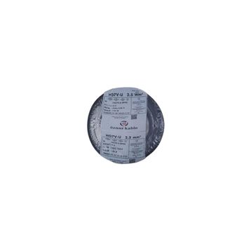 Öznur 2.5 mm 100 mt Siyah NYA Kablo