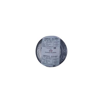 Öznur 2.5 mm 100 mt Siyah NYA Kablo