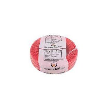 Öznur 2.5 mm Kırmızı NYA Kablo
