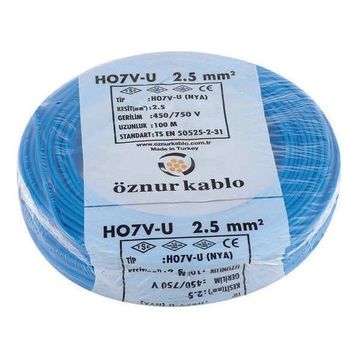 Öznur 2.5 mm Nya 100 m Kablo