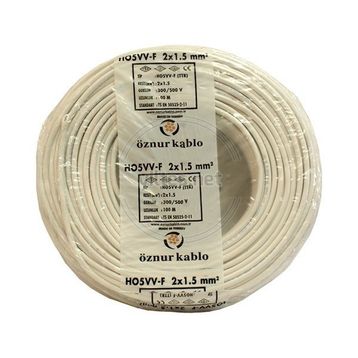 Öznur 2 x 1 mm TTR Kablo
