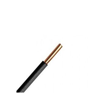 Öznur 2,5 mm Siyah H07V-U Nya Kablo