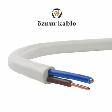 Öznur 2x1.5 mm 1 mt NYM Kablo
