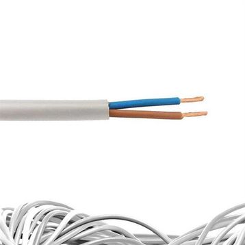 Öznur 2x1 mm Beyaz TTR Kablo