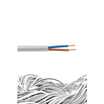 Öznur 2x1 mm Beyaz TTR Kablo