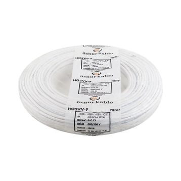 Öznur 2x2.5 mm 1 mt TTR Kablo