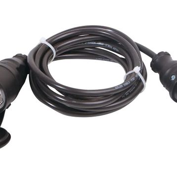 Öznur 3 x 1.5 mm 2 mt Siyah Tam Bakır Ttr Kablo