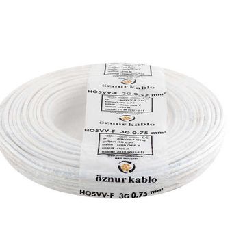 Öznur 3x0.75 TTR Kablo
