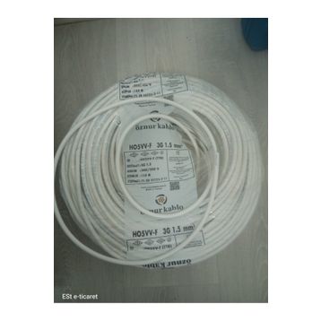Öznur 3x1,5 mm Ttr 20 m Kablo