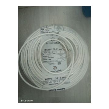 Öznur 3x1,5 mm Ttr 20 m Kablo