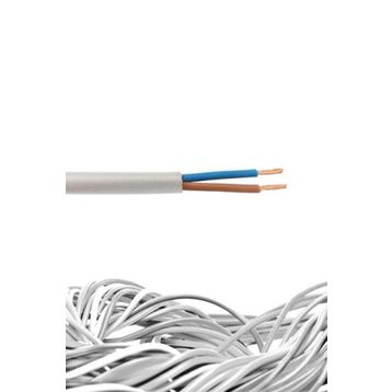 Öznur 3x2.5 mm2 TTR H05VV-F NYMHY 100 metre Beyaz Enerji Kablosu