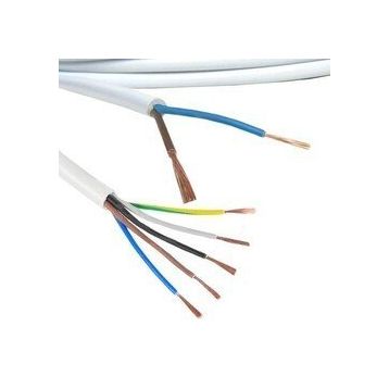 Öznur 3x2.5 mm2 TTR H05VV-F NYMHY 100 metre Beyaz Enerji Kablosu