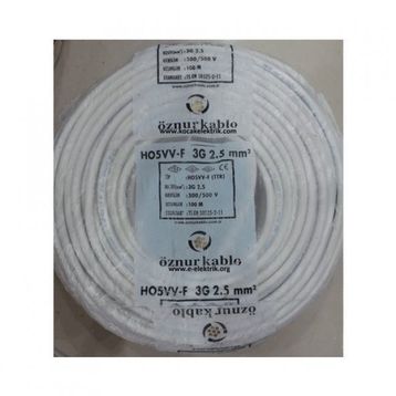 Öznur 3x2,5 TTR Kablo