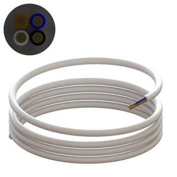 Öznur 4x1.5 mm Ttr 100 m Beyaz Kablo
