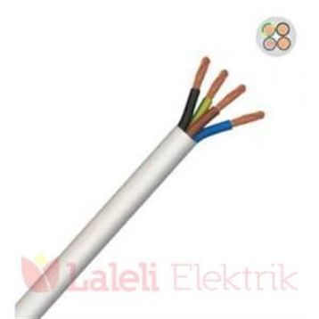 Öznur 4x1.5 mm Ttr 100 m Beyaz Kablo