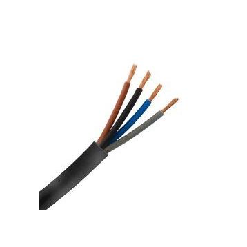 Öznur 4x1 mm Siyah TTR Kablo