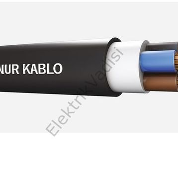 Öznur 4x10 mm Nyy Kablo 1 metre