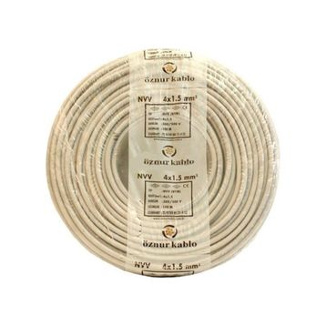 Öznur 4x1,5 mm NYM Antigron Kablo