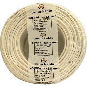 Öznur 4x1,5 mm Ttr Kablo