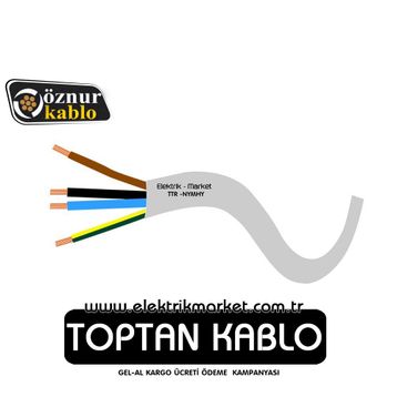Öznur 4x1,5 mm Ttr Kablo