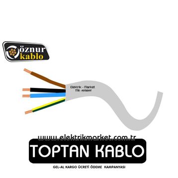 Öznur 4x1,5 mm Ttr Kablo