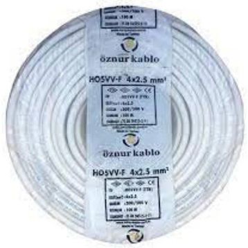 Öznur 4x2,5 mm TTR Kablo
