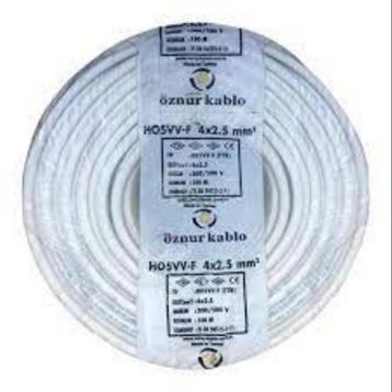 Öznur 4x2,5 mm TTR Kablo