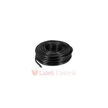 Öznur 4x4 mm Ttr 100 m Siyah Kablo