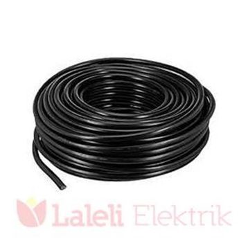 Öznur 4x4 mm Ttr 100 m Siyah Kablo