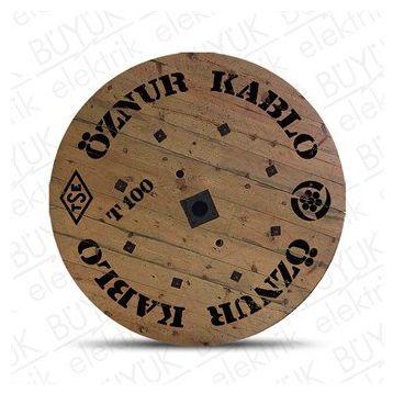 Öznur 50 mm NYAF Sarı Yeşil Kablo