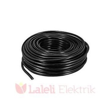 Öznur 5x1.5 mm Ttr 100 m Siyah Kablo