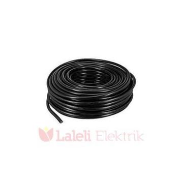 Öznur 5x1.5 mm Ttr 100 m Siyah Kablo