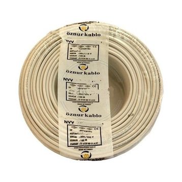 Öznur 5x4 mm2 Nym Antigron 100 m Kablo