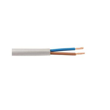 Öznur H05VV-F 2x1 mm Beyaz 300/500V NYMHY Kablo