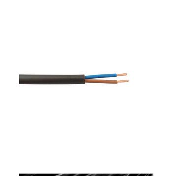 Öznur H05VV-F 2x1 mm Siyah 300/500V NYMHY Kablo