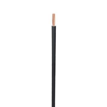 Öznur H07V-K 1.5 mm Siyah Nyaf Çok Telli Halojen Free Kablo
