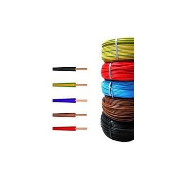 Öznur H07V-K 2.5 mm Sarı Yeşil Nyaf Çok Telli Halojen Free Kablo