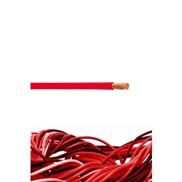 Öznur H07V-K Kırmızı 4 mm² NYAF 100 m Kablo