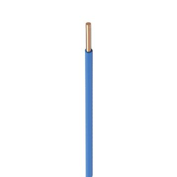 Öznur H07v-U 4 mm Mavi Nya Kablo