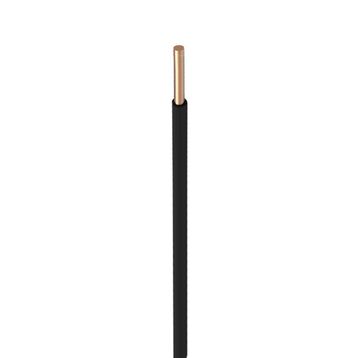 Öznur H07v-U 4 mm Siyah Nya Kablo