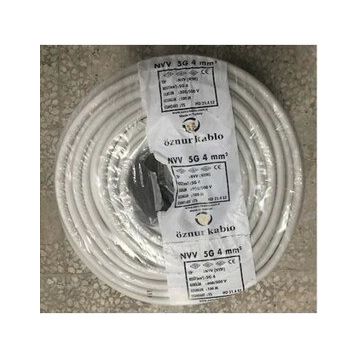 Öznur Kablo Nym Antigron 5x4 mm2 10 m Kablo