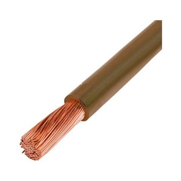 Öznur Nya 1.5 mm 20m Kahverengi Tam Bakır Kablo