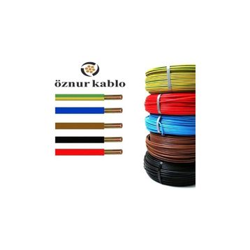 Öznur NYA 2,5'luk Siyah Kablo