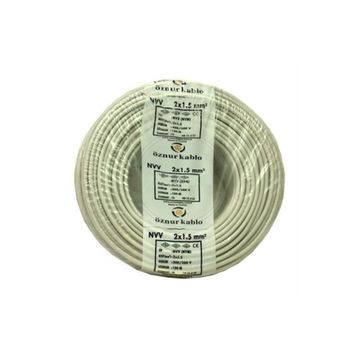 Öznur Nym Antigron 2x1.5mm 50 m Kablo